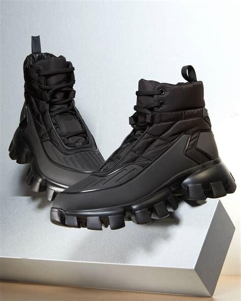 prada cloud burst|Prada cloudbust thunder boots.